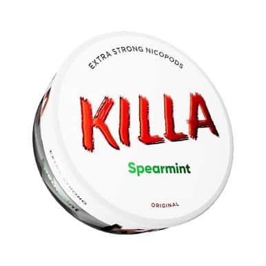 Killa - Spearmint Extra Strong