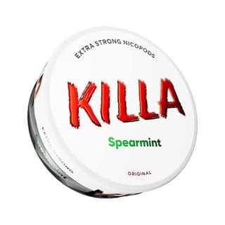 Killa - Spearmint Extra Strong
