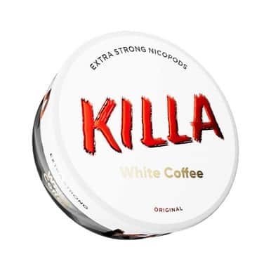 Killa - White Coffee Extra Strong