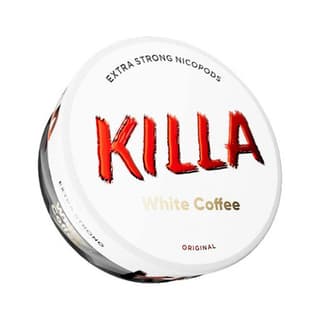 Killa - White Coffee Extra Strong
