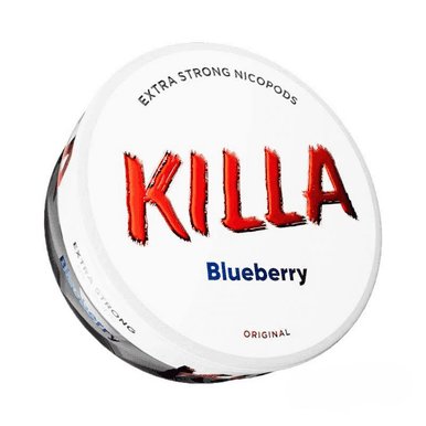 Killa - Blueberry Extra Strong