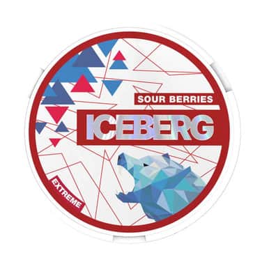 Iceberg - Sour Berries | 10 Cans