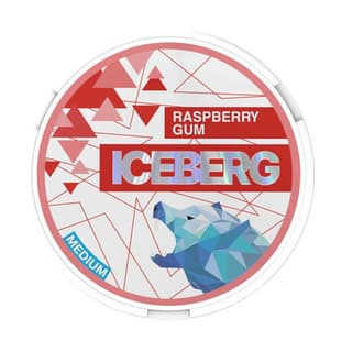 Iceberg - Raspberry Gum | 10 Cans