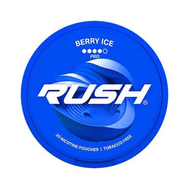 Rush - Berry Ice Pro | 5 Cans