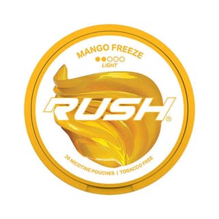 Rush - Mango Freeze Light | 5 Cans