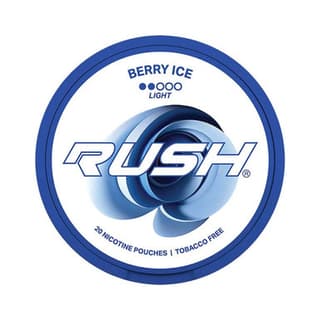 Rush - Berry Ice Light | 5 Cans