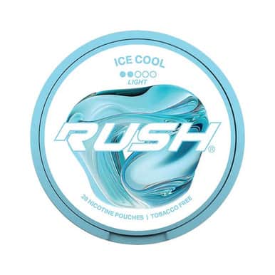 Rush - Ice Cool Light | 5 Cans