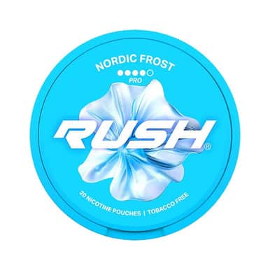 Rush - Nordic Frost Pro | 5 Cans