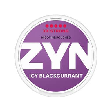 ZYN Icy Blackcurrant | 5 Cans