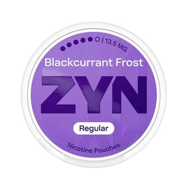 ZYN Blackcurrant Frost | 5 Cans