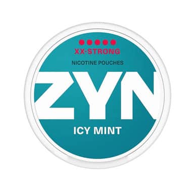 ZYN Icy Mint | 5 Cans