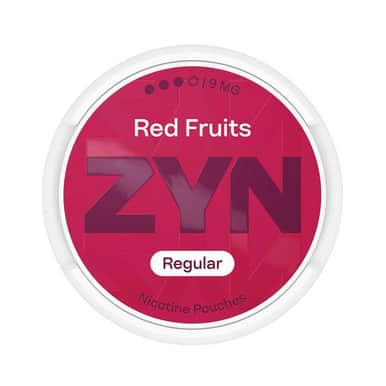 ZYN Red Fruits | 5 Cans