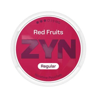 ZYN Red Fruits | 5 Cans