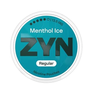 ZYN Menthol Ice | 5 Cans