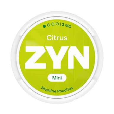 ZYN - Citrus Mini Strong | 5 Cans