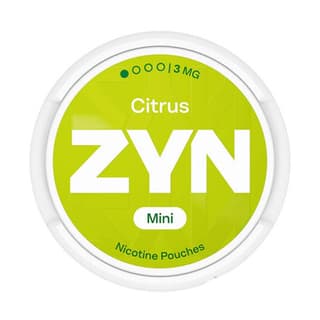 ZYN - Citrus Mini Strong | 5 Cans