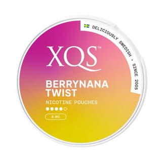 XQS - Berrynana Twist | 10 Cans