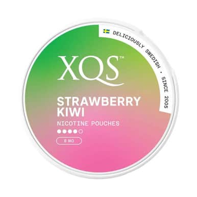 XQS - Strawberry Kiwi | 10 Cans