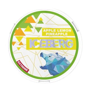 Iceberg - Apple Lemon Pineapple | 10 Cans