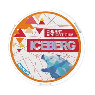 Iceberg - Cherry Apricot Gum | 10 Cans