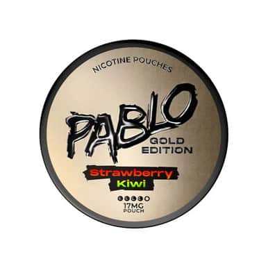 Pablo Gold Edition - Strawberry Kiwi | 5 Cans