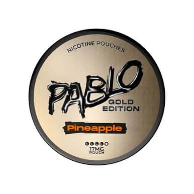 Pablo Gold Edition - Pineapple | 5 Cans
