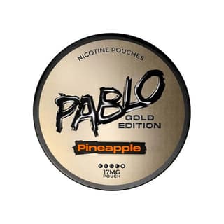 Pablo Gold Edition - Pineapple | 5 Cans