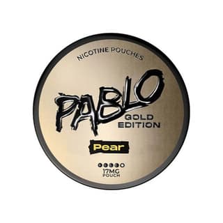 Pablo Gold Edition - Pear | 5 Cans