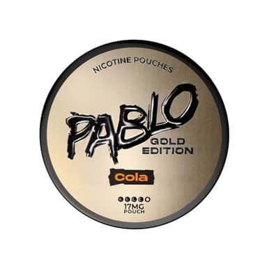 Pablo Gold Edition - Cola | 5 Cans