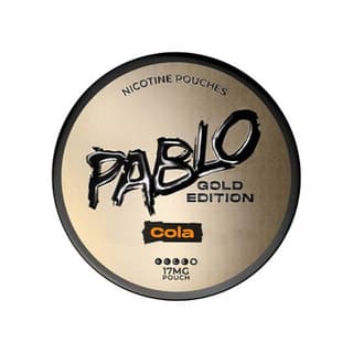 Pablo Gold Edition - Cola | 5 Cans