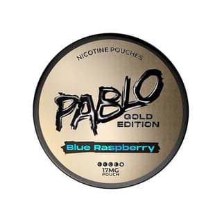 Pablo Gold Edition - Blue Raspberry | 5 Cans