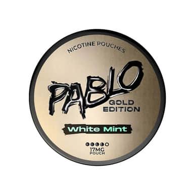 Pablo Gold Edition - White Mint | 5 Cans