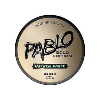 Pablo Gold Edition - White Mint | 5 Cans