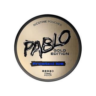 Pablo Gold Edition - Frosted Ice | 5 Cans