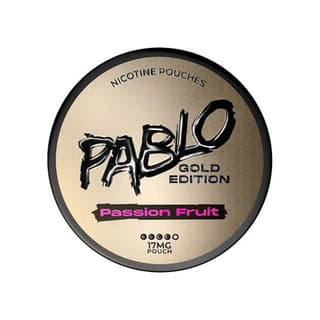 Pablo Gold Edition - Passion Fruit | 5 Cans