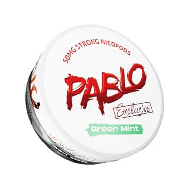 Pablo Exclusive - Green Mint