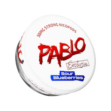 Pablo Exclusive - Sour Blueberries