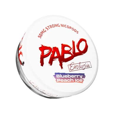 Pablo Exclusive - Blueberry Peach Ice