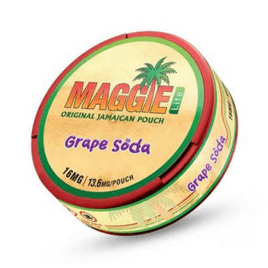 Maggie - Original Jamaican - Grape Soda | 10 Cans