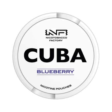 Cuba White - Blueberry | 10 Cans