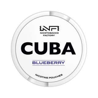 Cuba White - Blueberry | 10 Cans