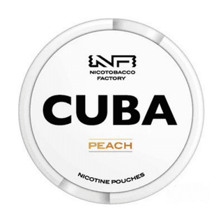 Cuba White - Peach | 10 Cans