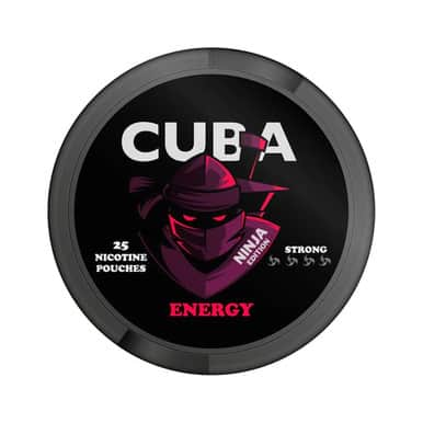 Cuba Ninja - Energy | 10 Cans