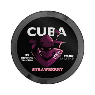 Cuba Ninja - Strawberry | 10 Cans