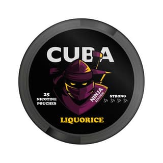 Cuba Ninja - Liquorice | 10 Cans