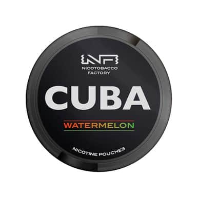 Cuba Black - Watermelon | 10 Cans