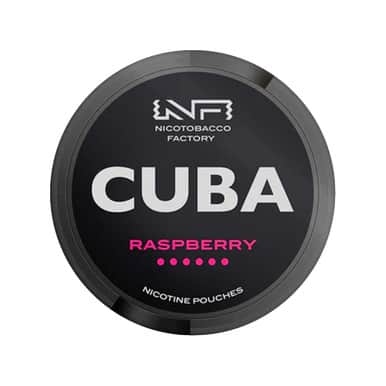 Cuba Black - Raspberry | 10 Cans