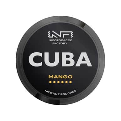 Cuba Black - Mango | 10 Cans