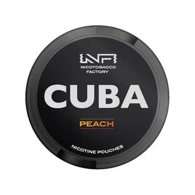 Cuba Black - Peach | 10 Cans