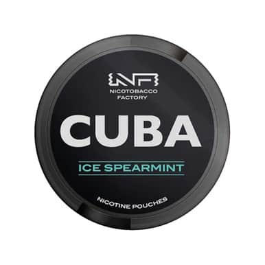 Cuba Black - Ice Spearmint | 10 Cans